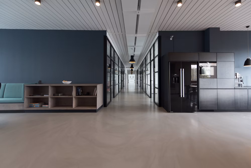 Modern ofis alanı